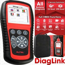 2026 Car All System Scanner Autel Maxidiag Elite Diaglink Obd2 Diagnostic Reader