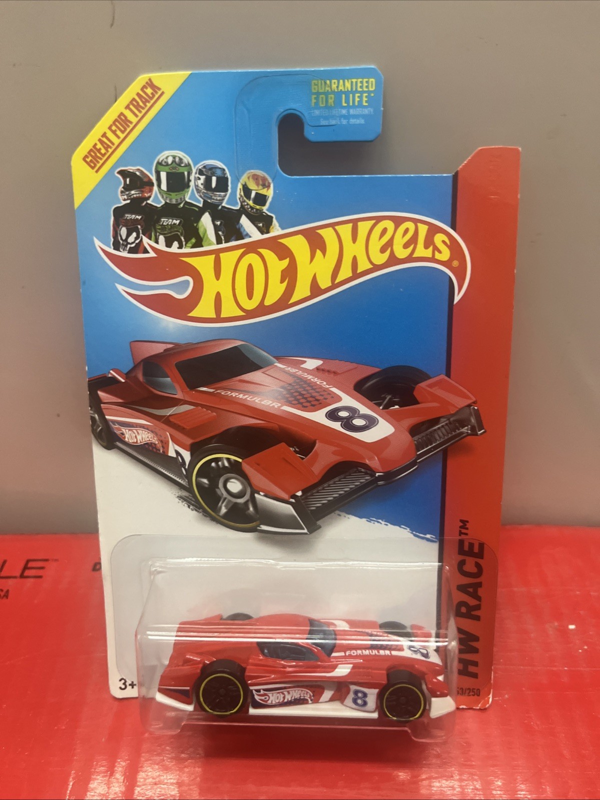 Hot Wheels Formul8R 2014