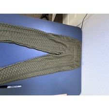 womens med. olive green leggings