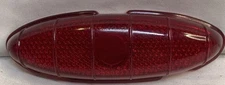 One 1949-50 Ford Stimsonite Glass Tail Light  FRST-48