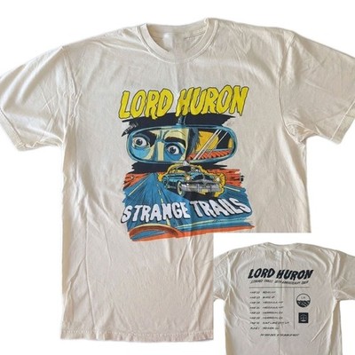 SALE 30% - Lord Huron Strange Trails 10th Anniversary Tour T-shirt 2025
