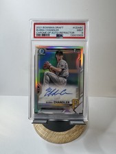 2021 Bowman Draft - Chrome Draft Pick Autographs Bubba Chandler #CDA-BC...