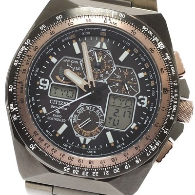 CITIZEN Promaster SKY JY8146-54E/U680-003JD09 Solar Powered Radio Men's_944048