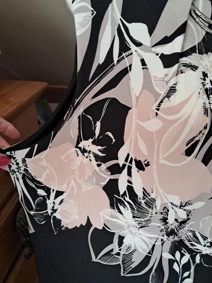 Evans Dress&cardigan Bundle.plus Size 26/28 - Image 4 of 4