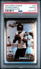 2024 Topps Chrome - Rookie Jayden Daniels #201 Sepia Refractor RC PSA 10