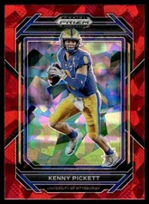 Tarjeta de fútbol americano 2023 Enny Pickett #64 8310
