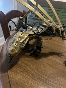Discontinued Lego Ninjago The Golden Dragon - missing pieces 