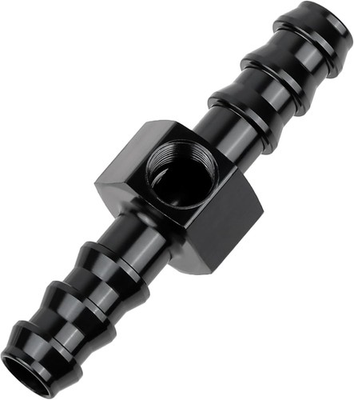 #ad 3 8quot; Hose Barb to 1 8quot; NPT Port Adapter Fitting for Fuel Pressure Sensor Gauge $10.44