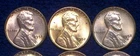 1952-PDS UNC/BU WHEAT CENTS - TOUGH COINS - SEE PICS!!