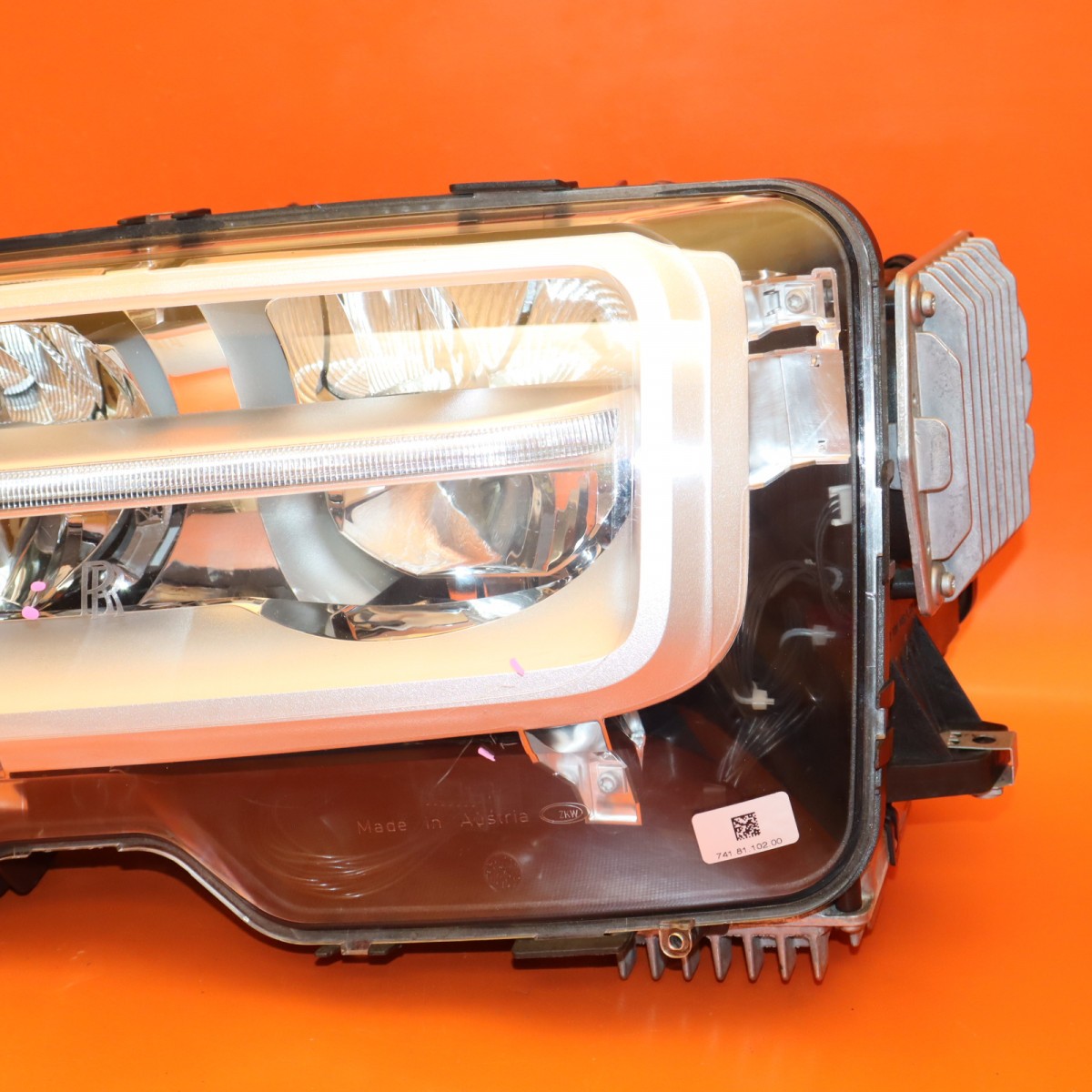 ROLLS ROYCE PHANTOM HEADLIGHT LEFT 2013 2014 2015 2016 2017 6311 2210813 OEM