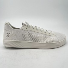 Flux Footwear Adapt Trainer White Mens Size 12 Athletic Knit Shoes Sneakers