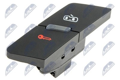 NTY Schalter Türverriegelung EWS-AU-056 für AUDI A6 C6 4F2 Avant 4F5 Allroad 4FH