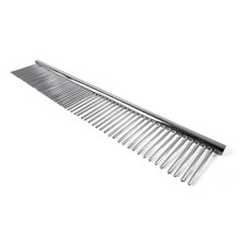 2X Macrame Fringe Comb Tapestry Weaving Comb Stainless Steel for Brushing4701