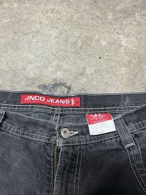 JNCO Vintage 90s Black Snake Surfboard Baggy Jorts Jean Shorts | eBay