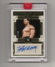 2024 Panini Three Count WWE - Faarooq Attitude Era Icons Signatures SSP #/10