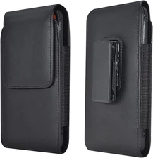 Cell Phone Holster Belt Clip Case Holder for Galaxy S25 Ultra S24 Large 
