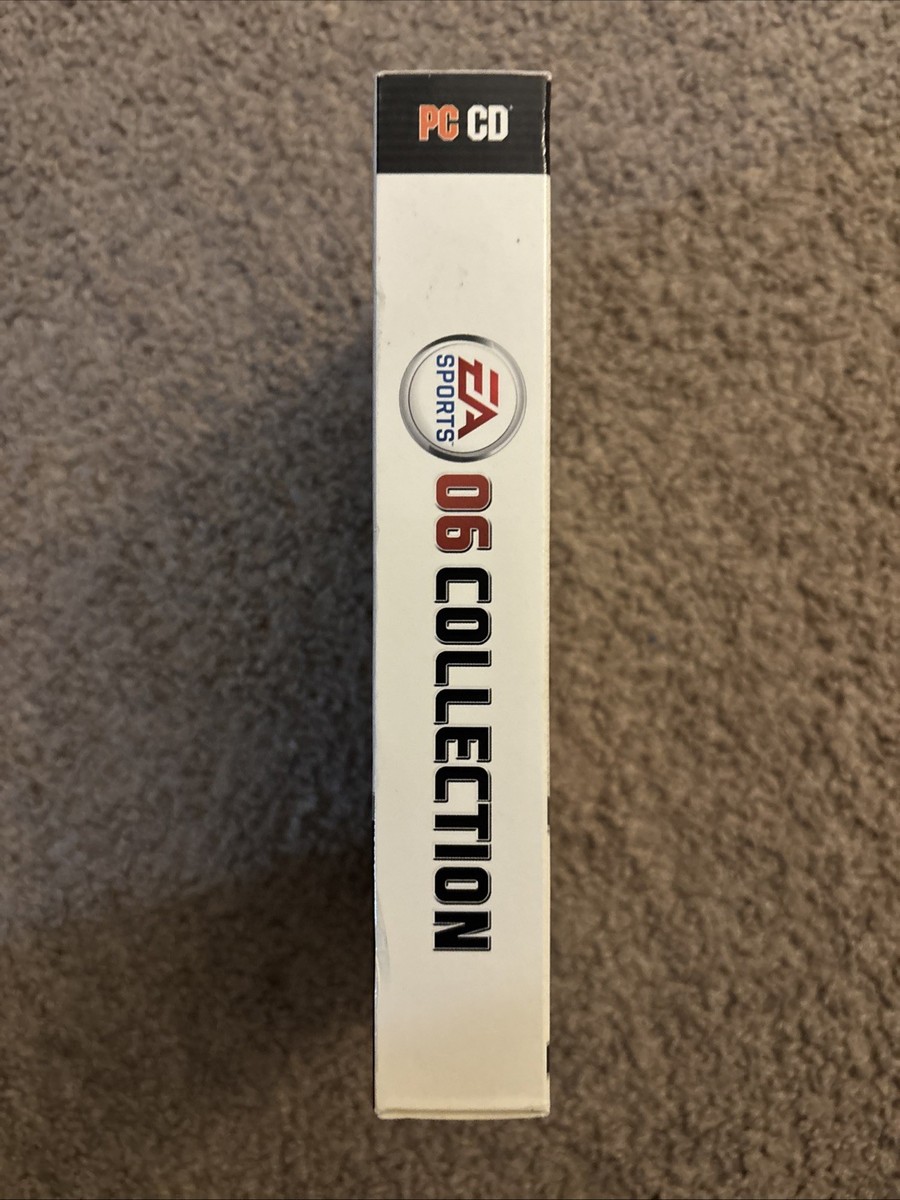 EA Sports 06 Collection PC CD-ROM, NFL/NHL/PGA/Nascar, 5-Game