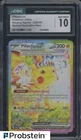 2024 Pokemon SSP EN Special Illustration Rare #238 Pikachu ex CGC 10 GEM MINT