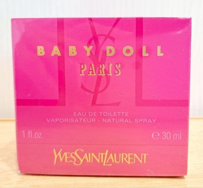 Yves Saint Laurent BABY DOLL 30ml 1 fl oz EDT YSL Perfume New w/Box Sealed
