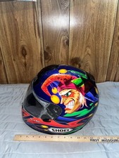 Vintage Shoei Pascal Picotte Jester Helmet Tr...