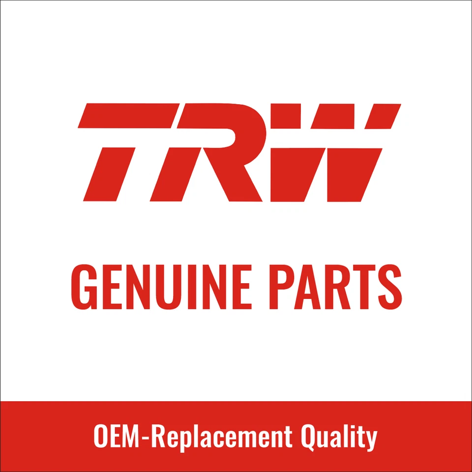 Soportes de elevación de vidrio trasero TRW de 2 piezas para GMC Jimmy 1995-2001 4,3 L carrocería V6 wp Foto 2 de 4