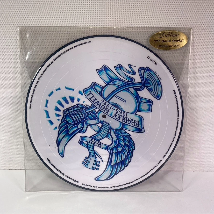 Sublime Acoustic - Bradley Nowell & Friends Limited Ed. Picture Disc Vinyl 33 LP - Image 3 of 4