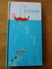Livre POP-UP " OCEANO " Anouck