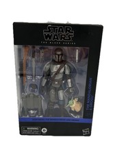 Star Wars Black Series Mandalorian and Grogu Deluxe Action Figure 01 NIB Sealed