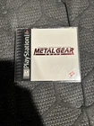 New ListingMetal Gear Solid (Sony PlayStation 1, 1999)