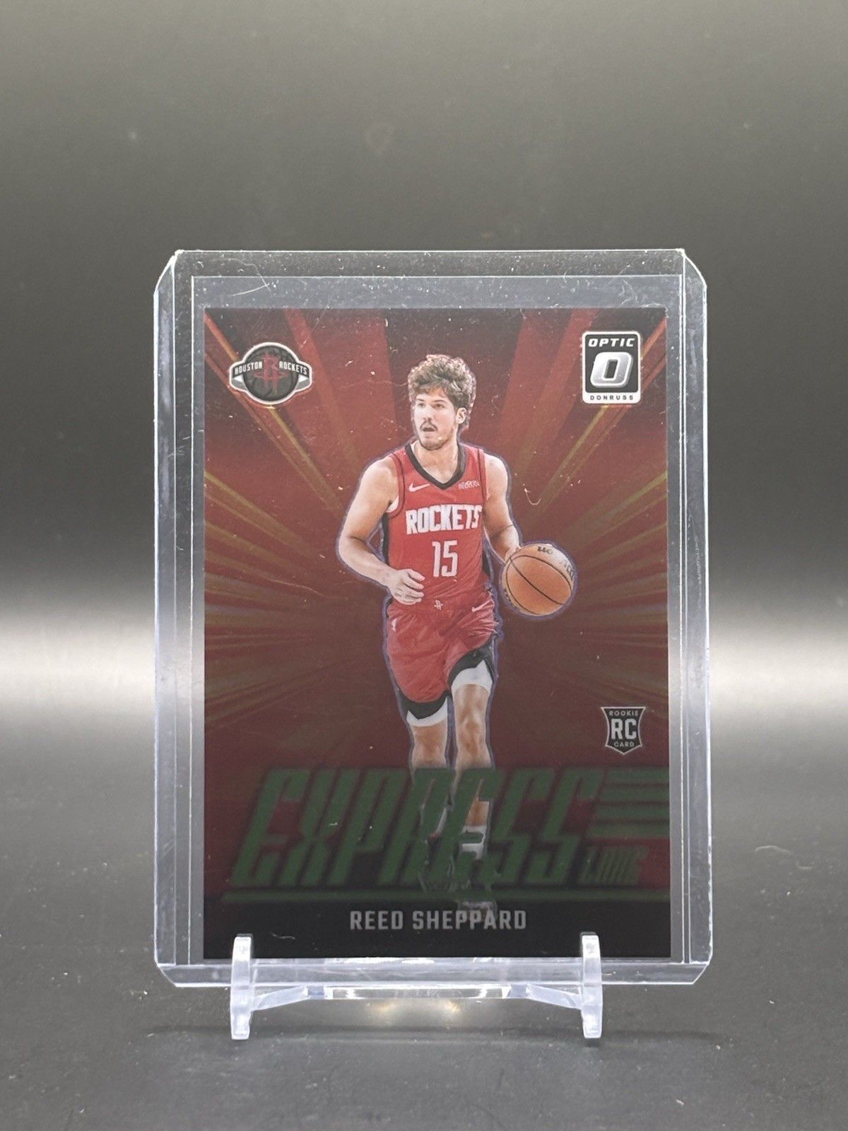 2024-25 Donruss Optic Reed Sheppard Express Lane Green /199