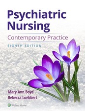 Psychiatric Nursing by MARY ANN BOYD Paperback Book