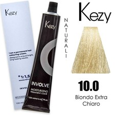 Extra Light Blonde Hair Dye 10.0 Natural Kezy Involve Color 100ml