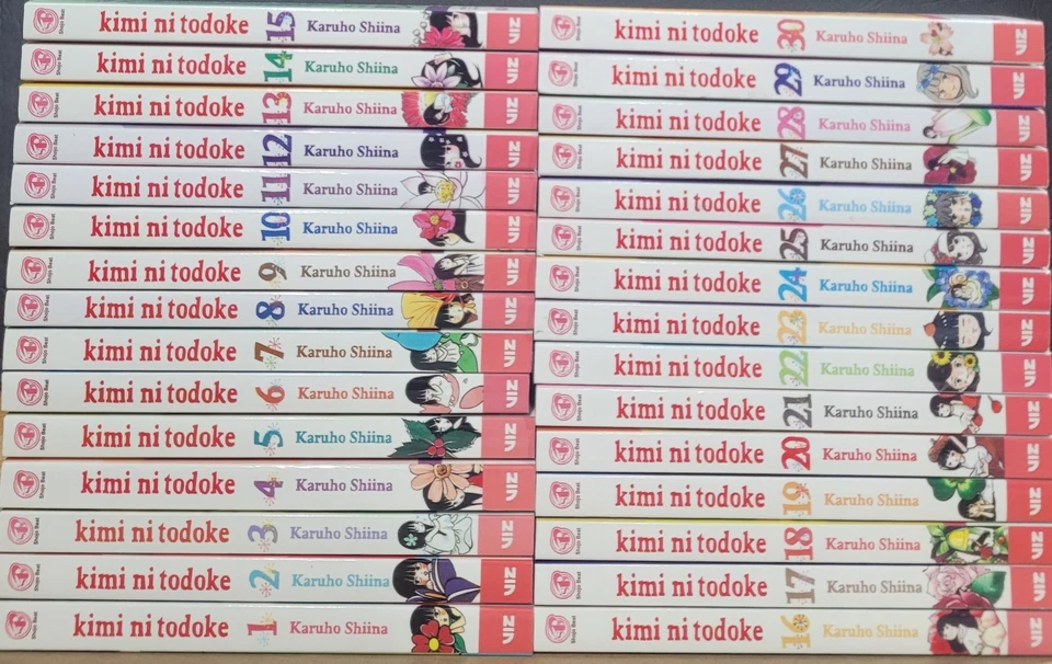 Kimi Ni Todoke from me to you manga Vol 1-30 Brand New In English Viz Media  - Image 3 of 4