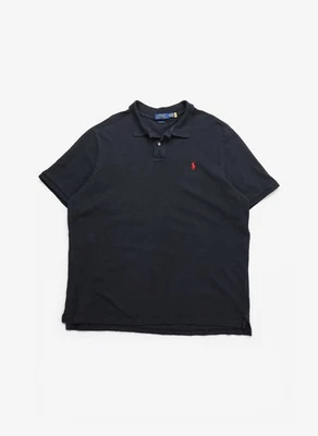 Polo Ralph Lauren Poloshirt schwarz Gr. XL / XXL - Bild 1 von 4