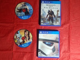 PS4 Console 500GB Star Wars Battlefront Darth Vader Edition Plus 4 Games TESTED