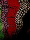 Hand Knit Afghan Lap Blanket, 78 x 60”, Washable, Brand New — photo 2