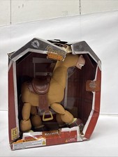 Disney Pixar Toy Story Woody's Roundup Bullseye Plush Sounds Works New BOX DAMAG
