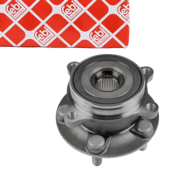 febi Radnabe + Radlager Mit Abs-Ring FüR Toyota Prius W3 Vorderachse 4355047011-image