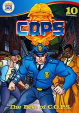 FastShipping🇺🇸 The Best of C.O.P.S.: The Animated Series (DVD, 2011) New 22