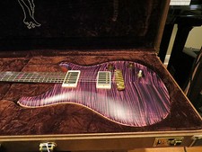 Prs Private Stock Modern Eagle Brazilian Fretboard Rare Mahogany Neck Raspberry