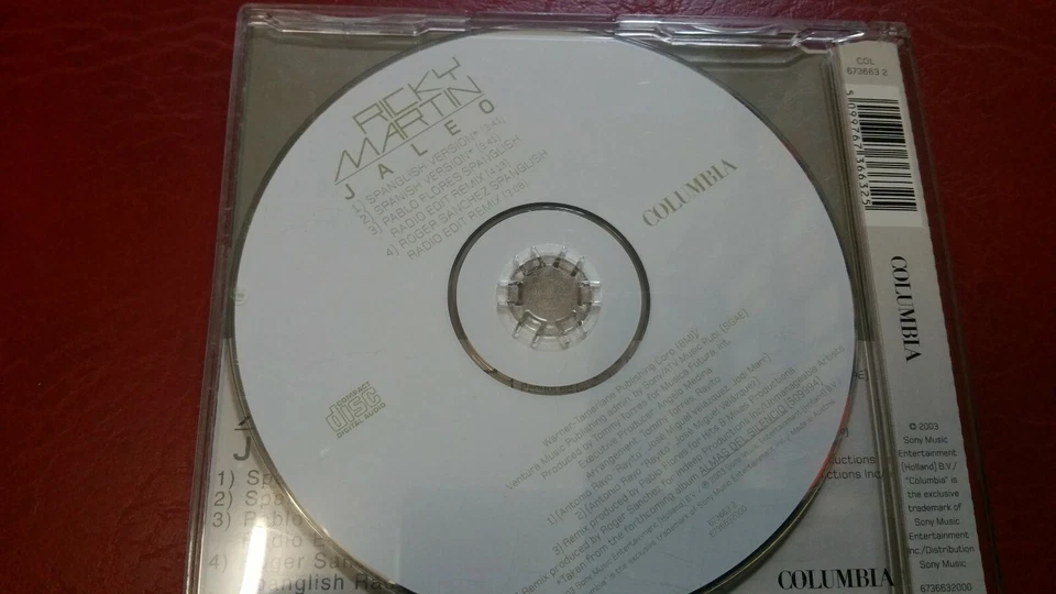 Ricky Martin – Jaleo (CD) - Bild 2 von 4