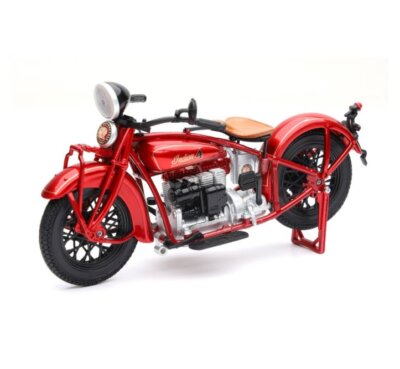 1930 Indian Chief, Red - New Ray 58223 - 1/12 scale Model Toy Motorcycle
