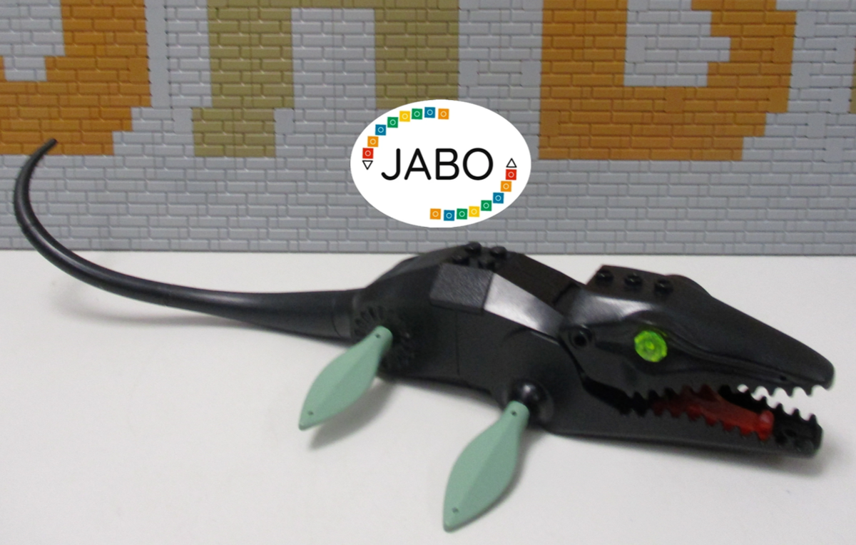 N15/11) Lego Dinosaur Ogel Mutant Killer Whale 4797 Mosasaurus | eBay