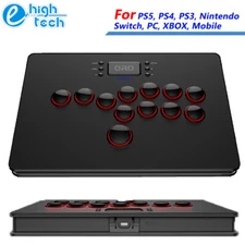 QRD Maestro S3 Leverless Controller with Touchpad Wireless Arcade Fighting Stick