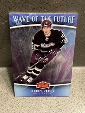 2006-07 Flair Showcase Wave of the Future Corey Perry #WF21
