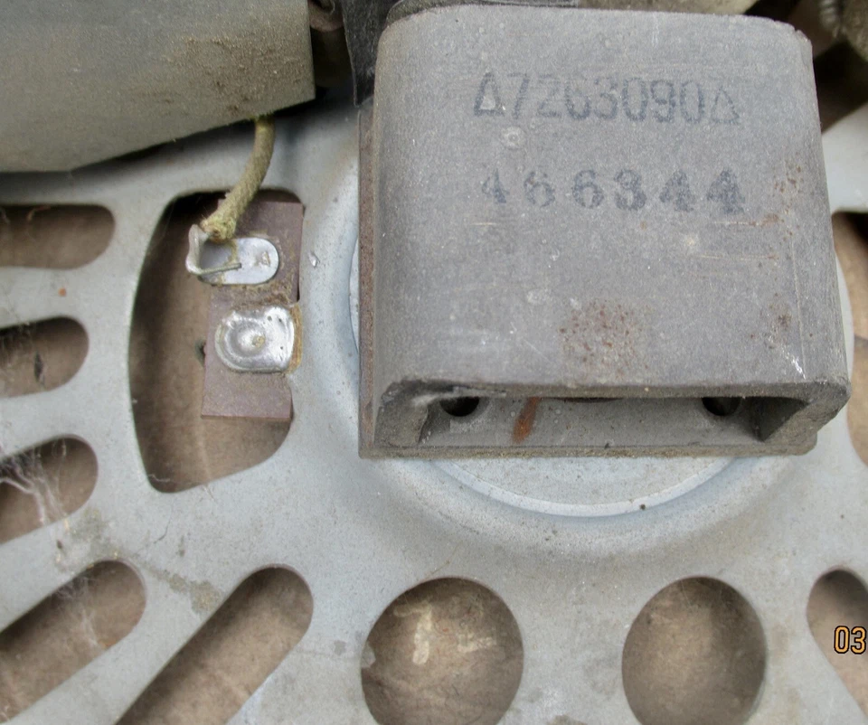 53-56 Oldsmobile 88, Super 88, Noventa y Ocho ALTAVOCES FUENTE DE ALIMENTACIÓN 7263090 BUICK Foto 4 de 4