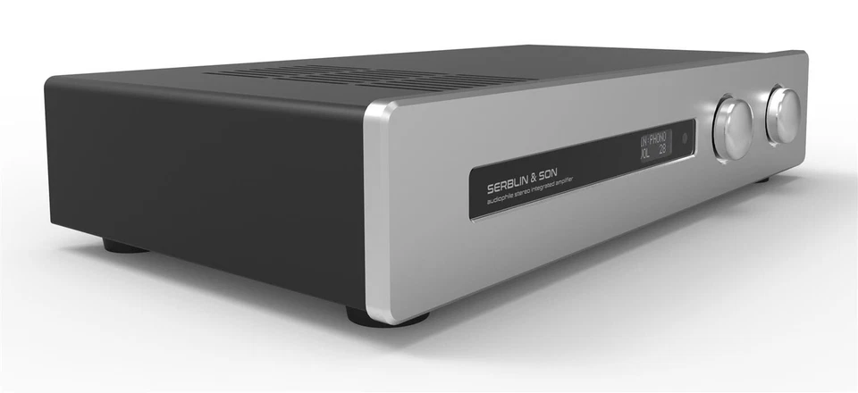 SERBLIN & SON PERFORMER AMPLIFICATORE INTEGRATO CLASSE AB - Immagine 2 di 2