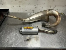 2003 00-04 KTM 125 SX MXC EXC FMF FATTY EXHAUST HEADER PIPE CHAMBER 50305007000