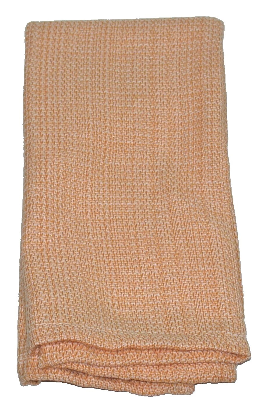 Cotton Blend Striped Napkins