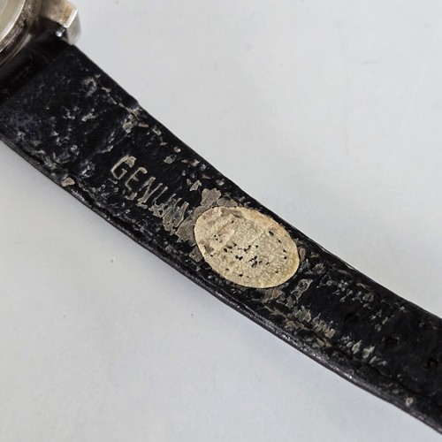 Orologio da polso donna vintage Milano 012 MZ Berger quarzo nuova batteria cinturino nero - Foto 10 di 11